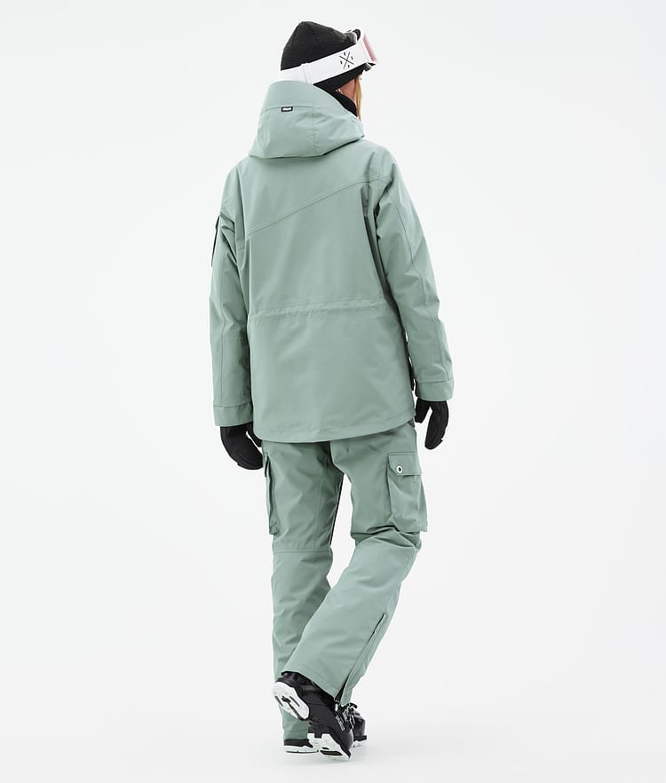Dope Adept W Ski Outfit Damen Faded Green, Image 2 of 2