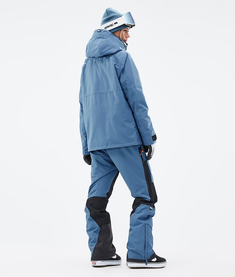 Montec Doom W Snowboard Outfit Damen Blue Steel/Black