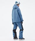 Montec Doom W Snowboard Outfit Damen Blue Steel/Black