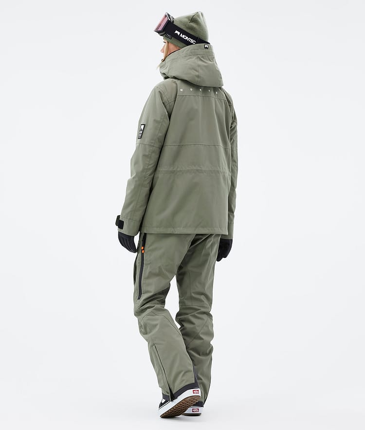 Montec Doom W Snowboard Outfit Damen Greenish