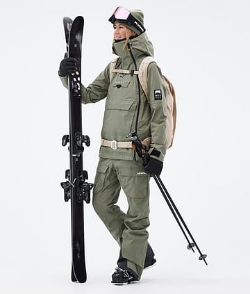 Montec Doom W Ski Outfit Damen Greenish