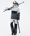 Montec Dune W Ski Outfit Damen Light Grey/Black/Metal Blue, Image 1 of 2