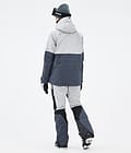 Montec Dune W Ski Outfit Damen Light Grey/Black/Metal Blue, Image 2 of 2