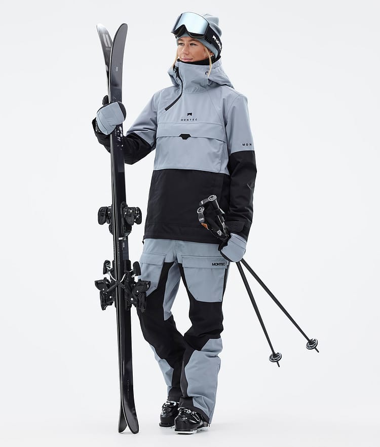 Montec Dune W Ski Outfit Damen Soft Blue/Black, Image 1 of 2