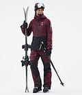 Montec Moss W Ski Outfit Damen Burgundy/Black, Image 1 of 2