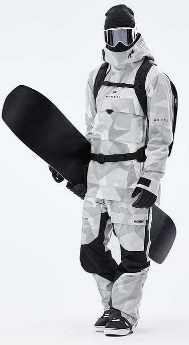 Montec Dune Snowboard Outfit Herren Snow Camo