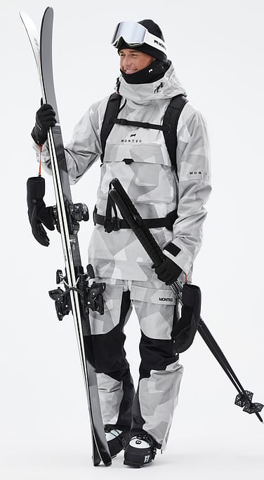 Montec Dune Ski Outfit Herren Snow Camo