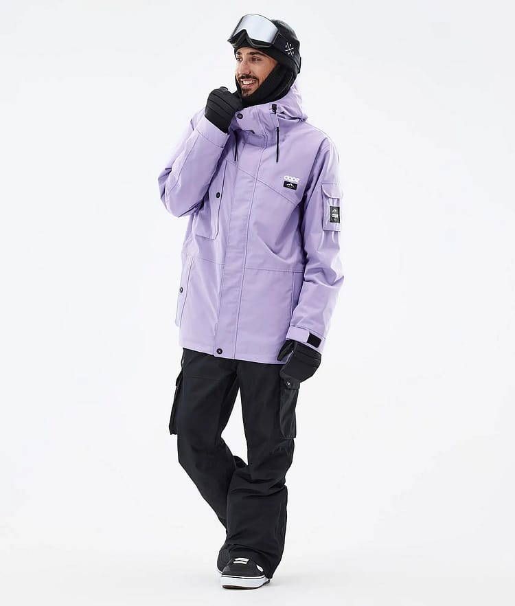 Dope Adept Snowboard Outfit Herren Faded Violet/Blackout, Image 1 of 2