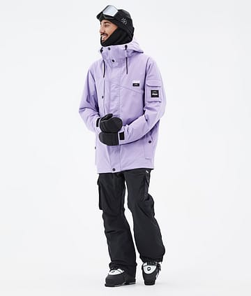 Dope Adept Ski Outfit Faded Violet/Blackout