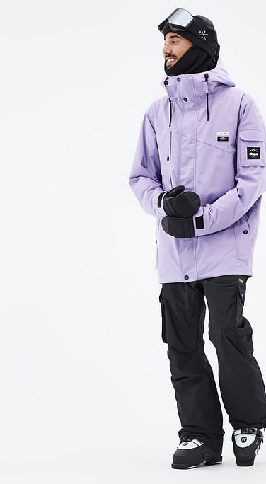 Dope Adept Ski Outfit Herren Faded Violet/Blackout