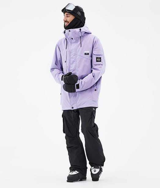 Dope Adept Ski Outfit Faded Violet/Blackout