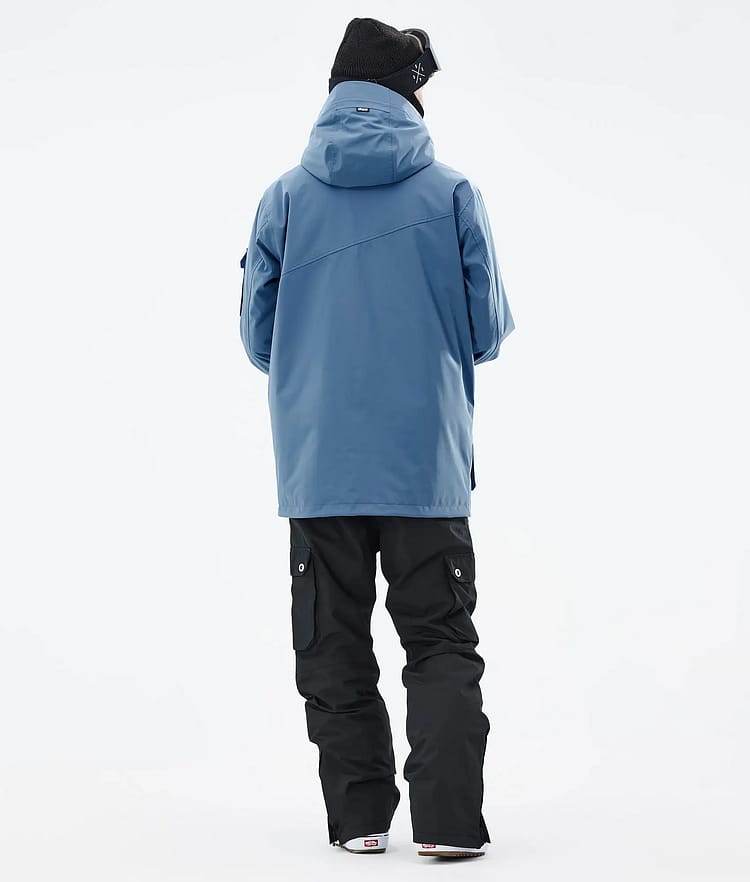 Dope Adept Snowboard Outfit Herren Blue Steel/Black, Image 2 of 2