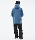 Dope Adept Snowboard Outfit Herren Blue Steel/Black, Image 2 of 2