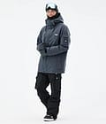 Dope Adept Snowboard Outfit Herren Metal Blue/Black, Image 1 of 2