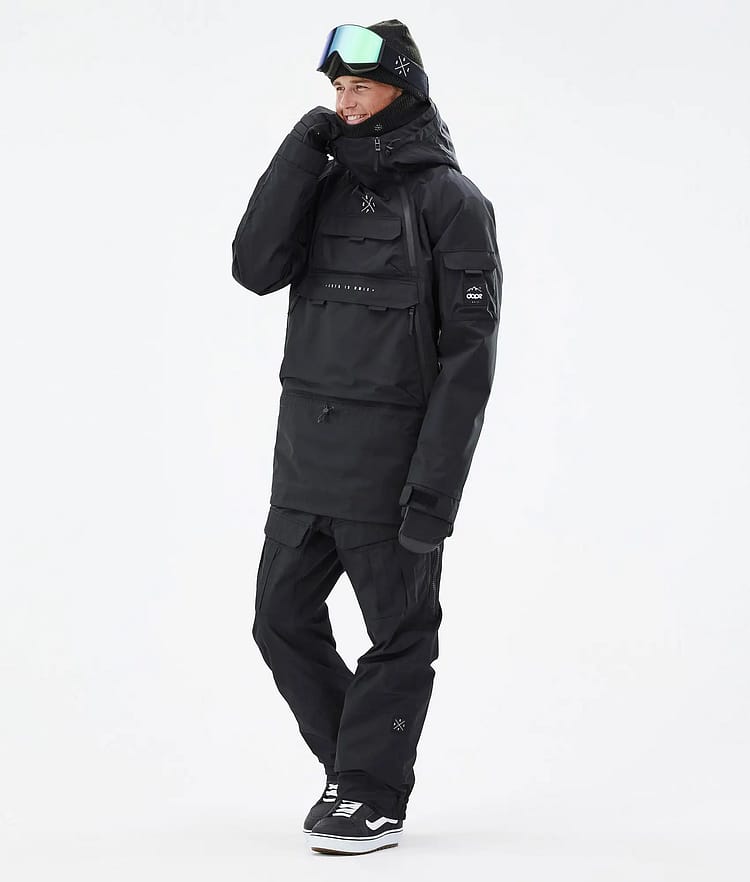 Dope Akin Snowboard Outfit Herren Black, Image 1 of 2
