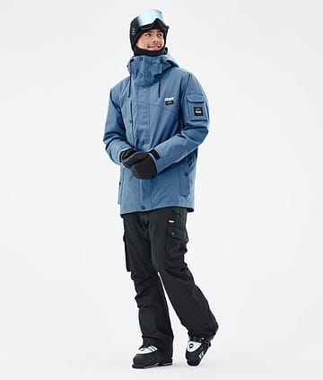 Dope Adept Ski Outfit Herren Blue Steel/Blackout