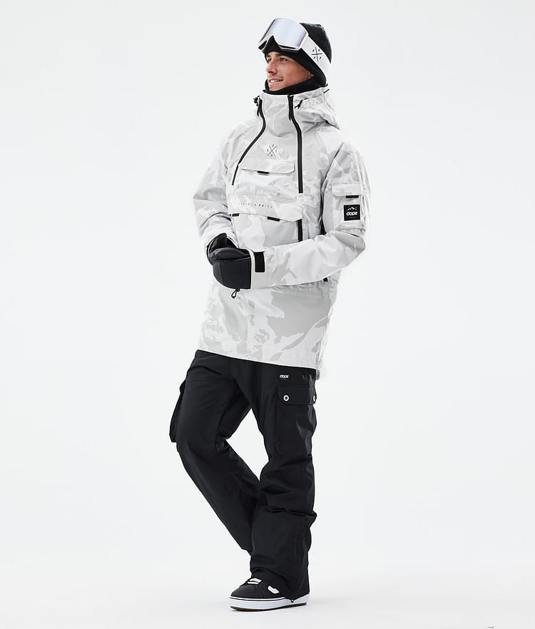 Dope Akin Snowboard Outfit Herren Grey Camo/Black, Image 1 of 2
