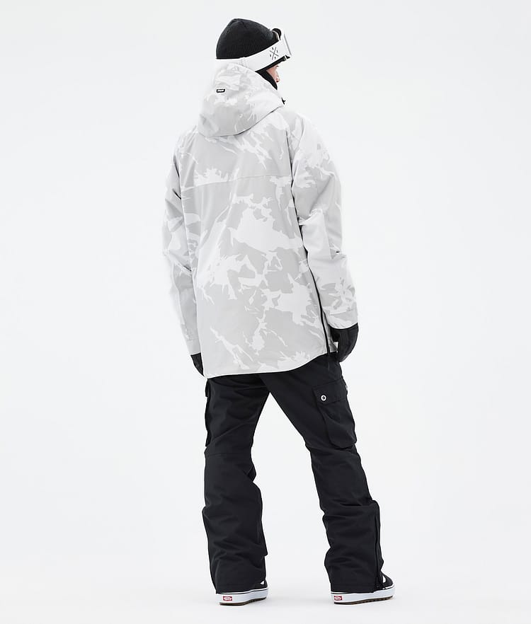 Dope Akin Snowboard Outfit Herren Grey Camo/Black, Image 2 of 2