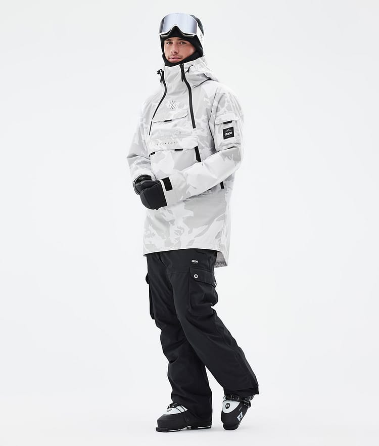 Dope Akin Ski Outfit Herren Grey Camo/Black