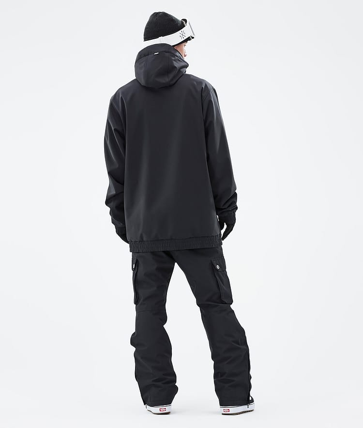 Dope Yeti Snowboard Outfit Herren Black/Black, Image 2 of 2