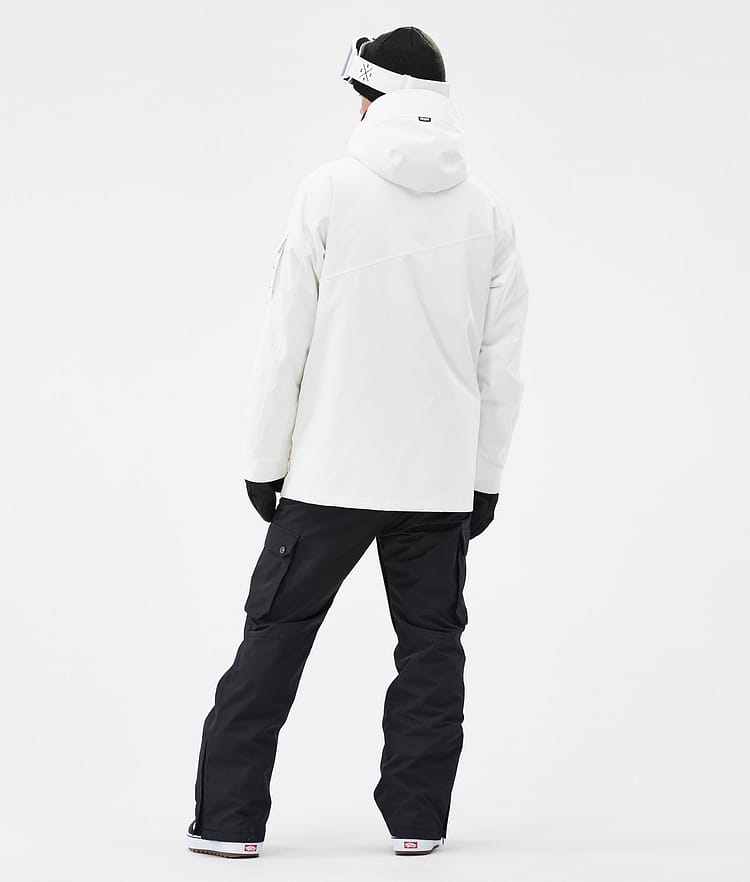 Dope Adept Snowboard Outfit Herren Old White/Blackout, Image 2 of 2