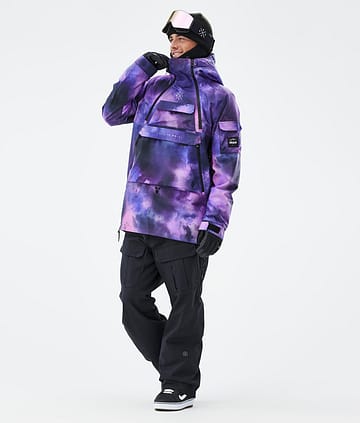 Dope Akin Snowboard Outfit Herren Dusk/Black