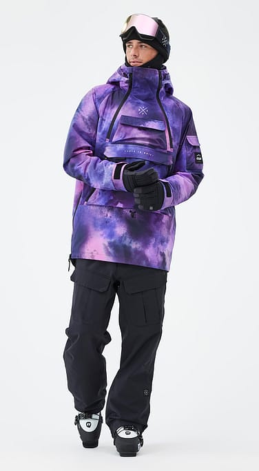 Dope Akin Ski Outfit Herren Dusk/Black