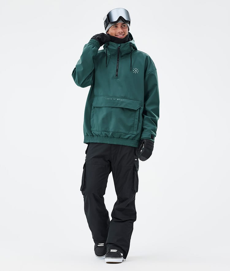 Dope Cyclone Snowboard Outfit Herren Bottle Green/Blackout, Image 1 of 2