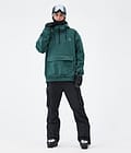 Dope Cyclone Ski Outfit Herren Bottle Green/Blackout