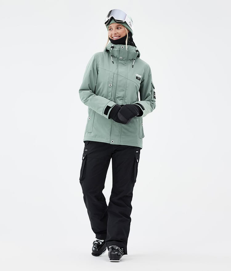 Dope Adept W Ski Outfit Damen Faded Green/Black, Image 1 of 2