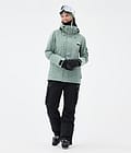 Dope Adept W Ski Outfit Damen Faded Green/Black, Image 1 of 2