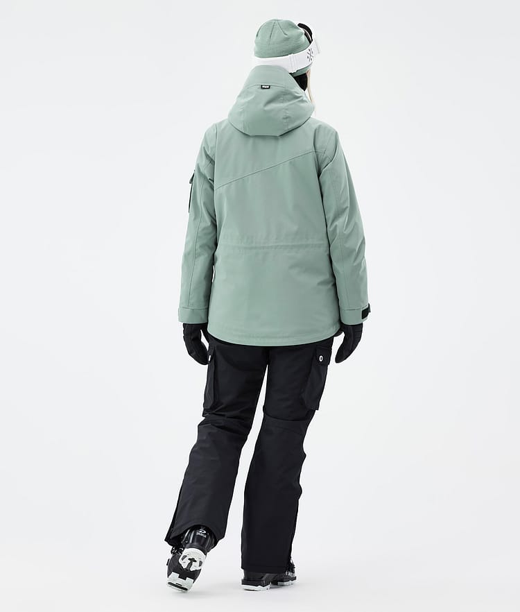 Dope Adept W Ski Outfit Damen Faded Green/Black, Image 2 of 2