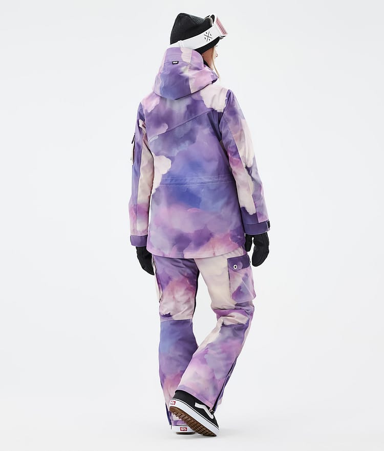 Dope Adept W Snowboard Outfit Damen Heaven/Heaven