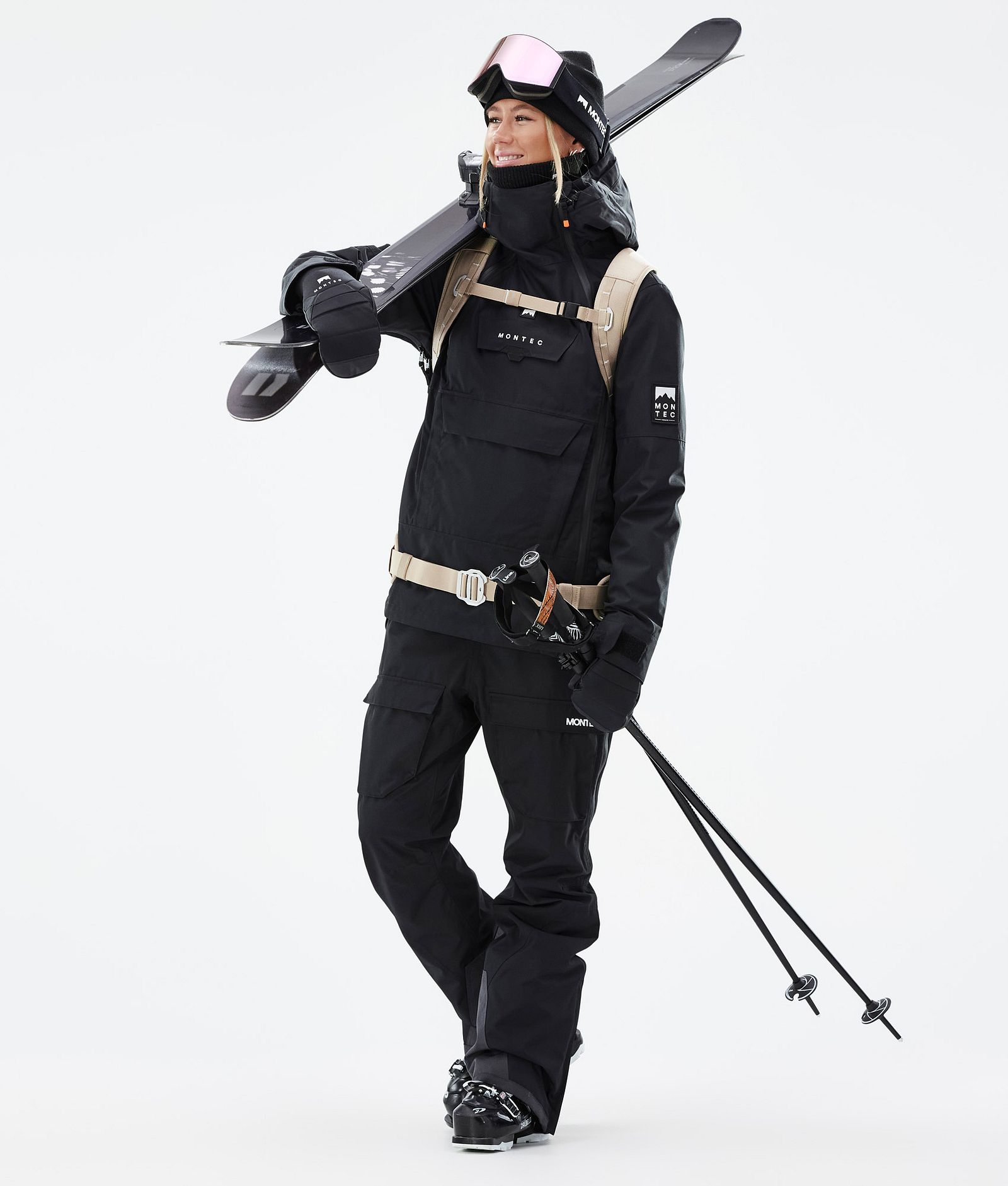 Montec Doom W Ski Outfit Damen Black
