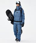 Montec Doom W Snowboard Outfit Damen Blue Steel