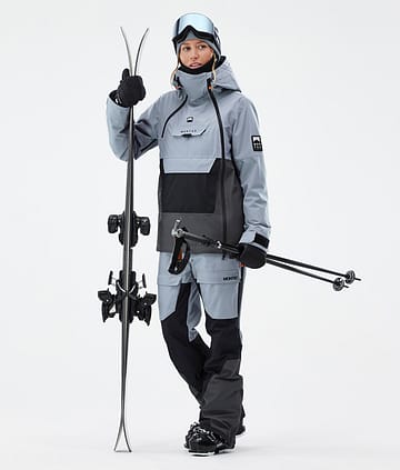 Montec Doom W Ski Outfit Damen Soft Blue/Black/Phantom