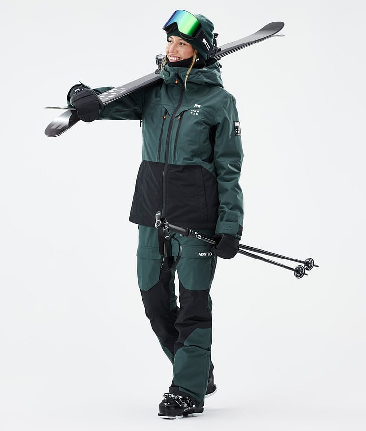 Montec Moss W Ski Outfit Damen Dark Atlantic/Black, Image 1 of 2