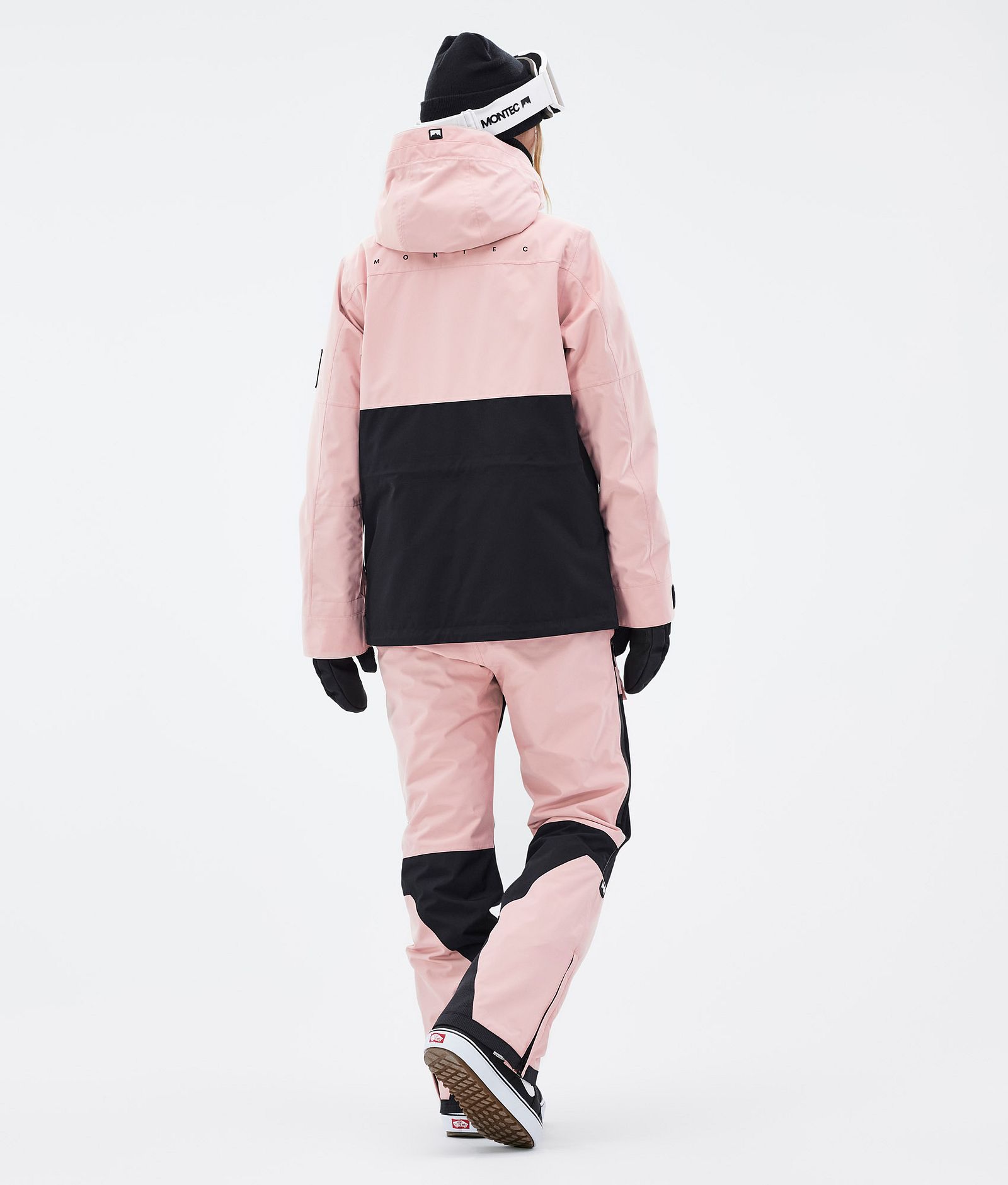 Montec Doom W Snowboard Outfit Damen Soft Pink/Black
