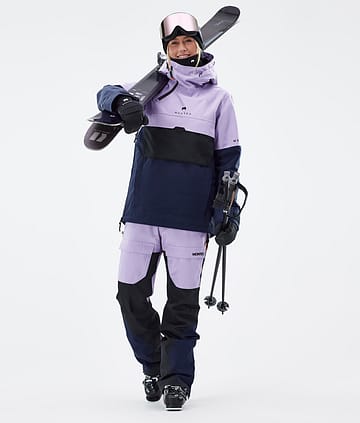 Montec Dune W Ski Outfit Damen Faded Violet/Black/Dark Blue