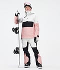 Montec Dune W Snowboard Outfit Damen Old White/Black/Soft Pink