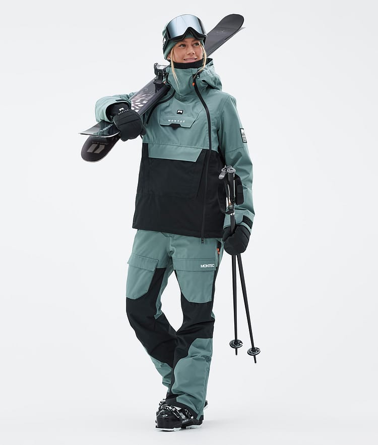 Montec Doom W Ski Outfit Damen Atlantic/Black, Image 1 of 2