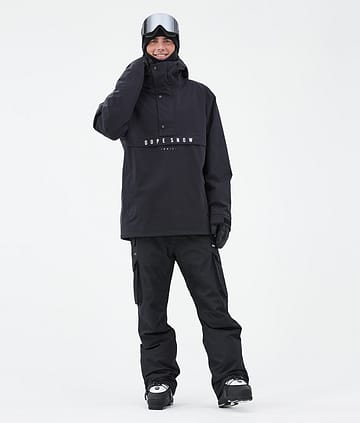 Dope Legacy Ski Outfit Black/Black