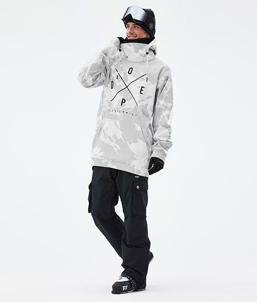 Dope Yeti Ski Outfit Grey Camo/Black