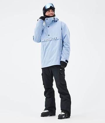 Dope Legacy Ski Outfit Light Blue/Blackout