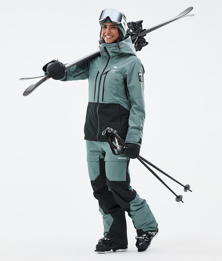 Skibekleidung Damen Skigewand Frauen Skijacke Damen Skihose