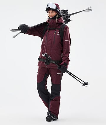 Montec Fawk W Ski Outfit Damen Multi
