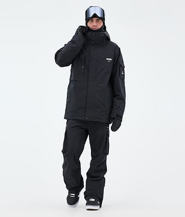 Dope Adept Snowboard Outfit Herren Blackout/Blackout
