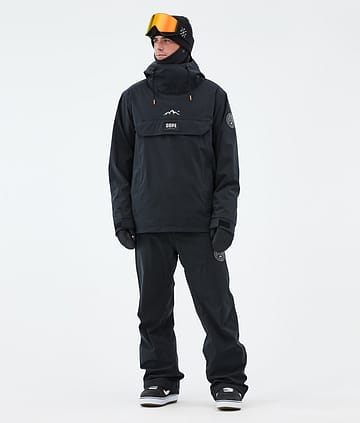 Dope Blizzard Snowboard Outfit Herren Black/Black