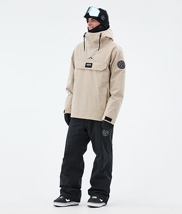 Dope Blizzard Snowboard Outfit Herren Sand/Black