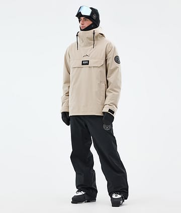 Dope Blizzard Ski Outfit Sand/Black